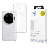 3MK Clear Case hoesje voor Xiaomi 15 Ultra, transparant