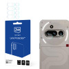 3MK Lens Protection hybride glas voor de cameralens van de Nothing Phone (3a) (4 stuks)