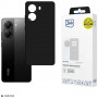 3MK Matt Case Pro hoesje voor Poco X7 Pro 5G, zwart