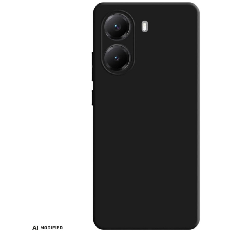 3MK Matt Case Pro hoesje voor Poco X7 Pro 5G, zwart