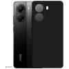 3MK Matt Case Pro hoesje voor Poco X7 Pro 5G, zwart
