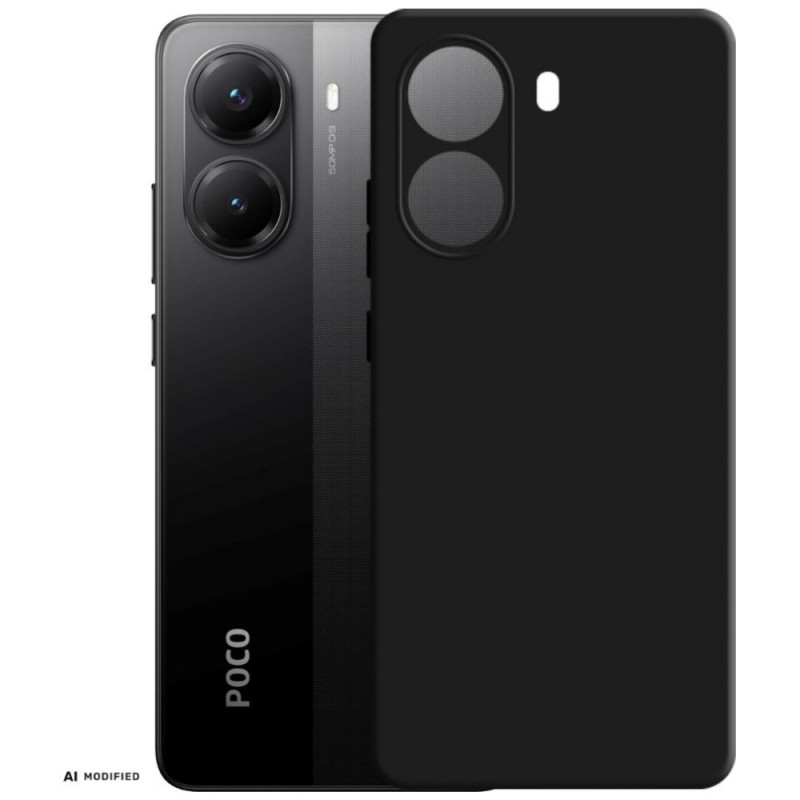 3MK Matt Case Pro hoesje voor Poco X7 Pro 5G, zwart
