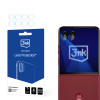 3MK Lens Protection hybride glazen cameralensbeschermer voor Motorola Razr 60 Ultra (4 st.)