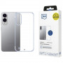 3MK Just20g Clear Case hoesje voor Samsung Galaxy S25 Edge, transparant
