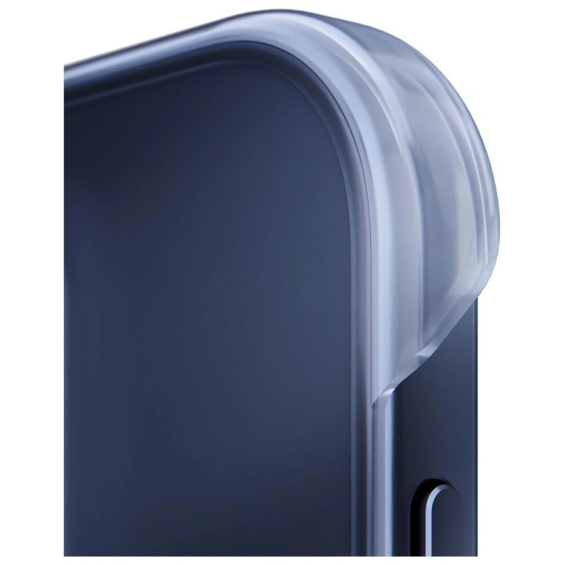 3MK Just20g Clear Case hoesje voor Samsung Galaxy S25 Edge, transparant