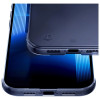 3MK Just20g Clear Case hoesje voor Samsung Galaxy S25 Edge, transparant