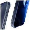 3MK Just20g Clear Case hoesje voor Samsung Galaxy S25 Edge, transparant