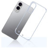3MK Just20g Clear Case hoesje voor Samsung Galaxy S25 Edge, transparant