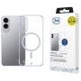 3MK Just20g MagCase hoesje voor Samsung Galaxy S25 Edge, transparant
