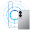 3MK Just20g MagCase hoesje voor Samsung Galaxy S25 Edge, transparant