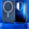 3MK Just20g MagCase hoesje voor Samsung Galaxy S25 Edge, transparant