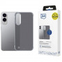 3MK Just20g Matt Case hoesje voor Samsung Galaxy S25 Edge, zwart