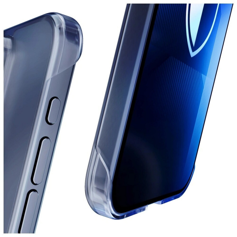 3MK Just20g Matt Case hoesje voor Samsung Galaxy S25 Edge, zwart