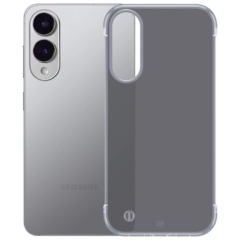 3MK Just20g Matt Case hoesje voor Samsung Galaxy S25 Edge, zwart