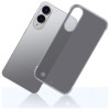3MK Just20g Matt Case hoesje voor Samsung Galaxy S25 Edge, zwart