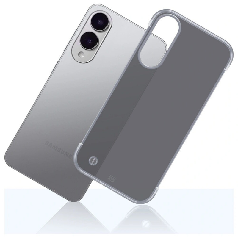 3MK Just20g Matt Case hoesje voor Samsung Galaxy S25 Edge, zwart