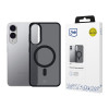 3MK Smoke MagCase hoesje voor Samsung Galaxy S25 Edge, zwart