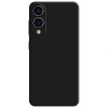 3MK siliconen hoesje voor Samsung Galaxy S25 Edge, zwart