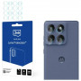 3MK Lens Protection hybride glas voor cameralens Motorola Edge 60 Fusion / Edge 60 (4 st.)