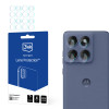 3MK Lens Protection hybride glas voor cameralens Motorola Edge 60 Fusion / Edge 60 (4 st.)