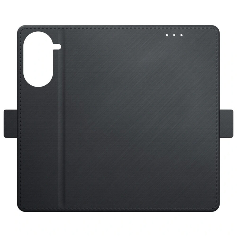 3MK Wallet Case portemonneehoesje voor POCO C71 4G / Redmi A5 4G, zwart