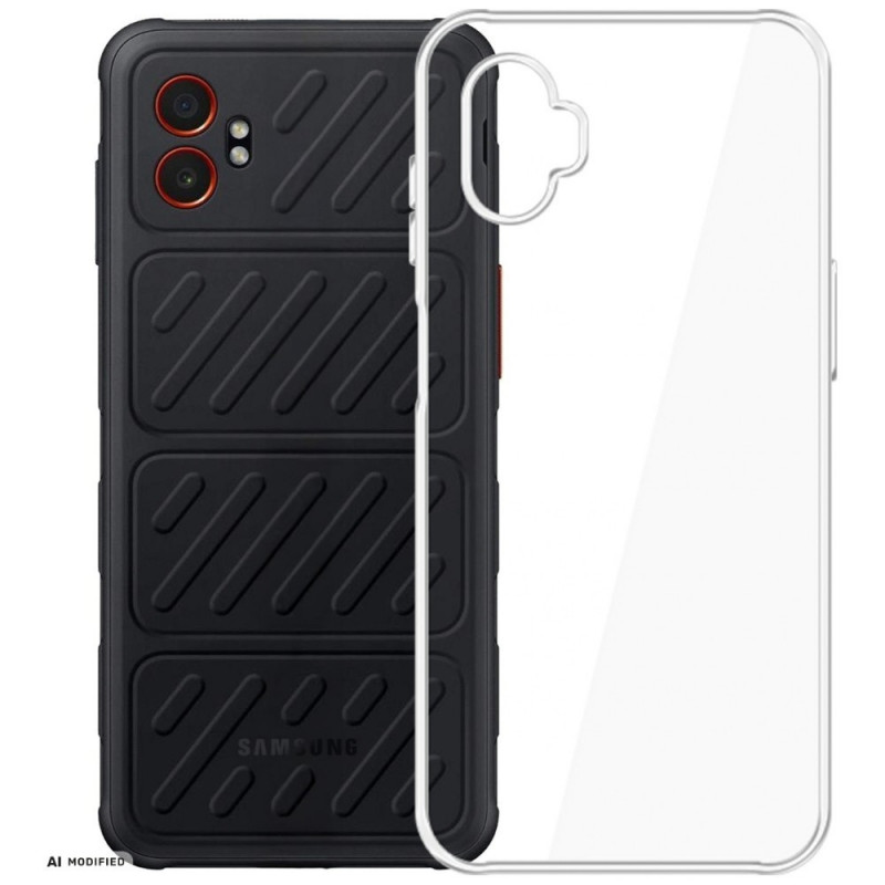 3MK Clear Case hoesje voor Samsung Galaxy XCover 7 Pro, transparant