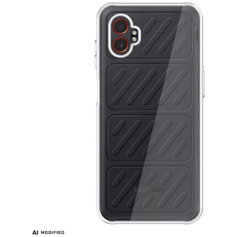 3MK Clear Case hoesje voor Samsung Galaxy XCover 7 Pro, transparant