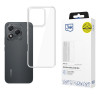 3MK Clear Case hoesje voor Honor 400 Lite, transparant