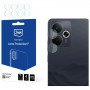 3MK Lens Protection hybride glas voor cameralens Realme 14 5G / 14T 5G (4 st.)