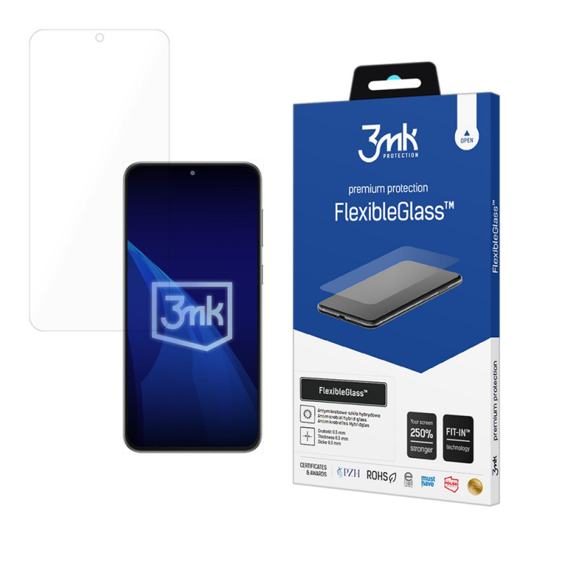 3MK FlexibleGlass hybride glazen screenprotector voor Samsung Galaxy M56