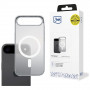3MK Frosty MagCase hoesje voor Apple iPhone Air, wit