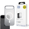 3MK Frosty MagCase hoesje voor Apple iPhone Air, wit