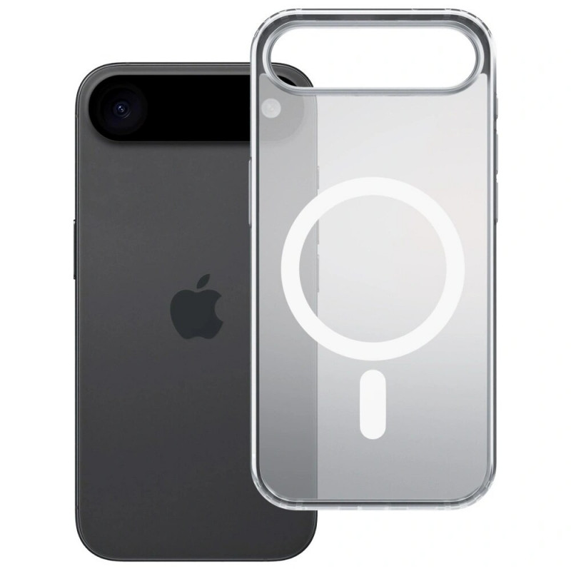 3MK Frosty MagCase hoesje voor Apple iPhone Air, wit