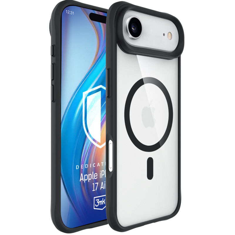 3mk Satin Armor MagCase hoesje voor Apple iPhone Air, wit