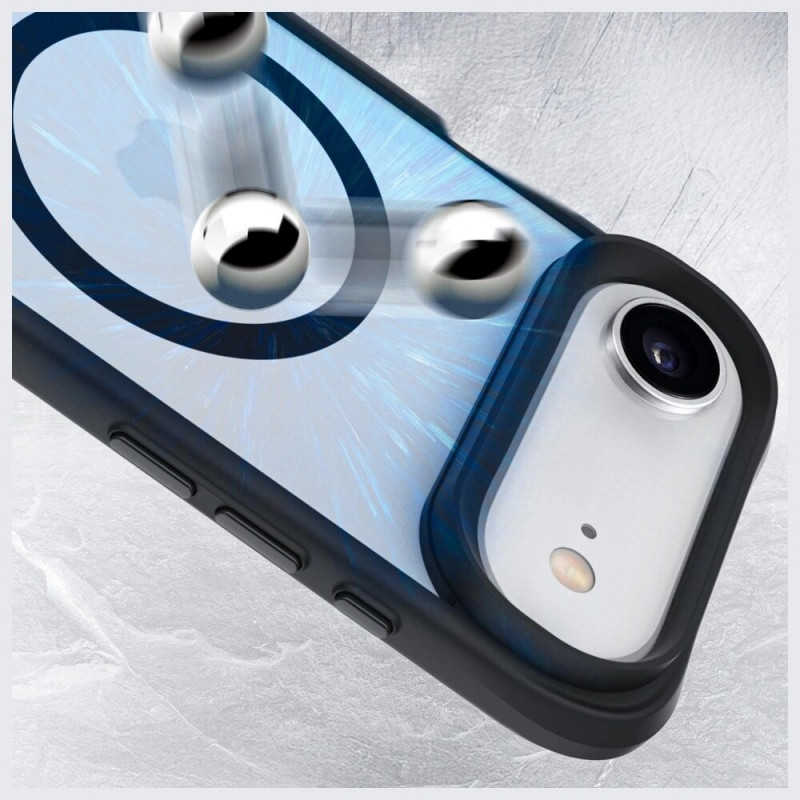 3mk Satin Armor MagCase hoesje voor Apple iPhone Air, wit