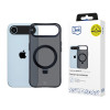 3mk Smoke Case Mag&Stand hoesje voor Apple iPhone Air, zwart