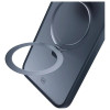 3mk Smoke Case Mag&Stand hoesje voor Apple iPhone Air, zwart