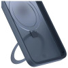 3mk Smoke Case Mag&Stand hoesje voor Apple iPhone Air, zwart