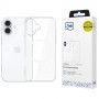 3MK Clear MagCase hoesje voor Apple iPhone 17, transparant