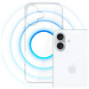 3MK Clear MagCase hoesje voor Apple iPhone 17, transparant