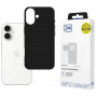 3mk Matt Case Pro hoesje voor Apple iPhone 17, mat zwart