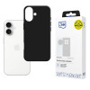 3mk Matt Case Pro hoesje voor Apple iPhone 17, mat zwart