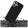 3mk Matt Case Pro hoesje voor Apple iPhone 17, mat zwart