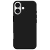 3mk Matt Case Pro hoesje voor Apple iPhone 17, mat zwart