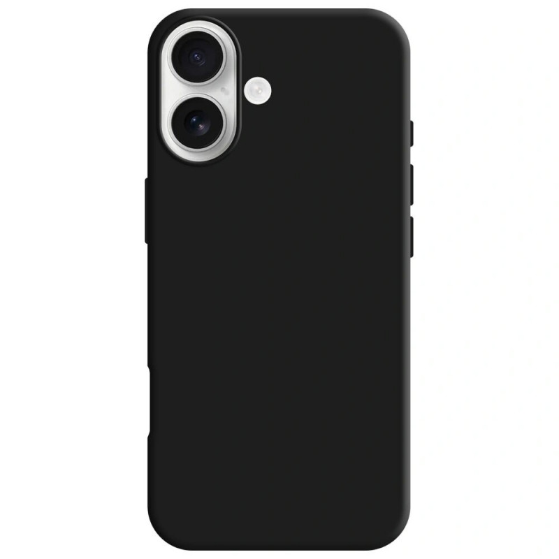 3mk Matt Case Pro hoesje voor Apple iPhone 17, mat zwart