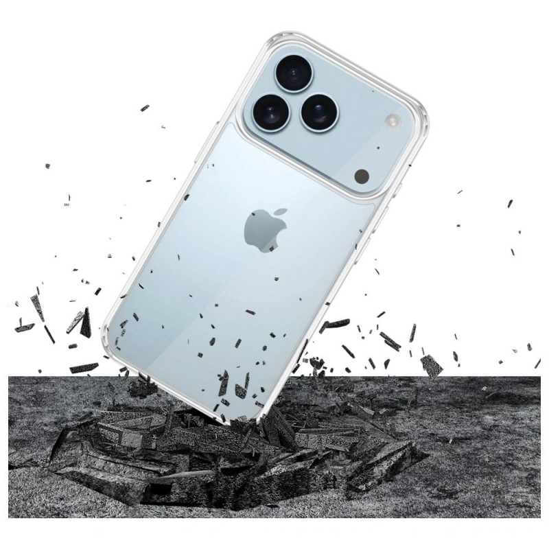 3mk Armor Case beschermend hoesje voor Apple iPhone 17 Pro / 18 Pro, transparant