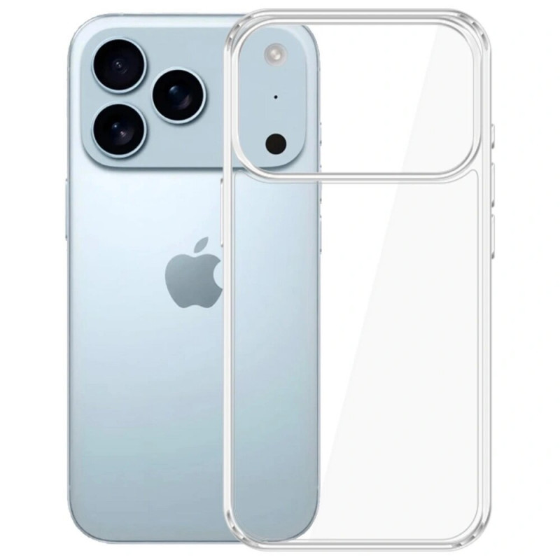 3mk Armor Case beschermend hoesje voor Apple iPhone 17 Pro / 18 Pro, transparant