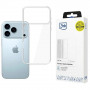 3mk Clear Case beschermend hoesje voor Apple iPhone 17 Pro / 18 Pro, transparant