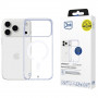 3mk Just20g MagCase hoesje voor Apple iPhone 17 Pro Max, transparant, polycarbonaat