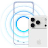 3mk Just20g MagCase hoesje voor Apple iPhone 17 Pro Max, transparant, polycarbonaat